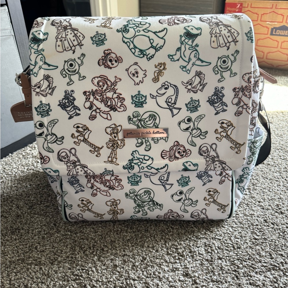 Petunia Pickle Bottom Disney Pixar Boxy Bag